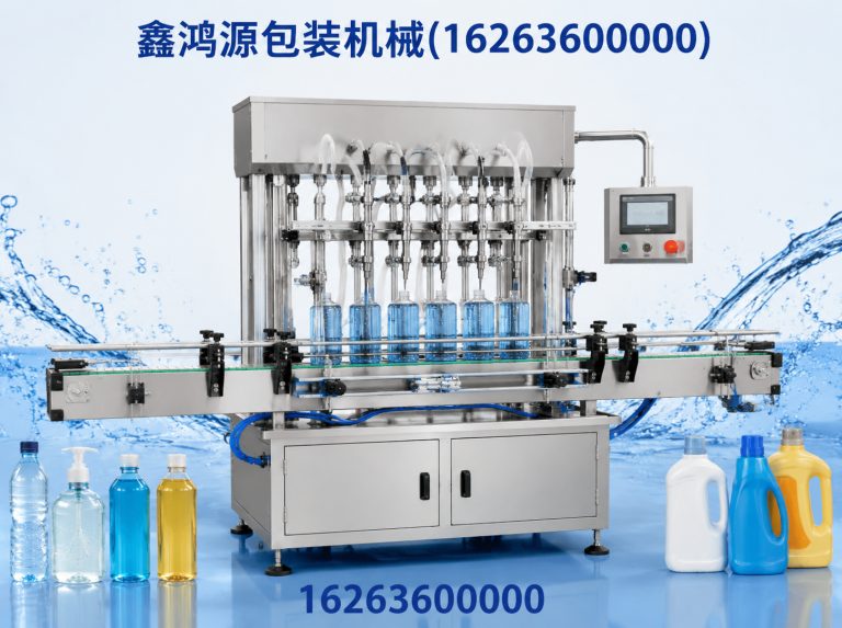寒亭区鑫鸿源包装机械展示图
