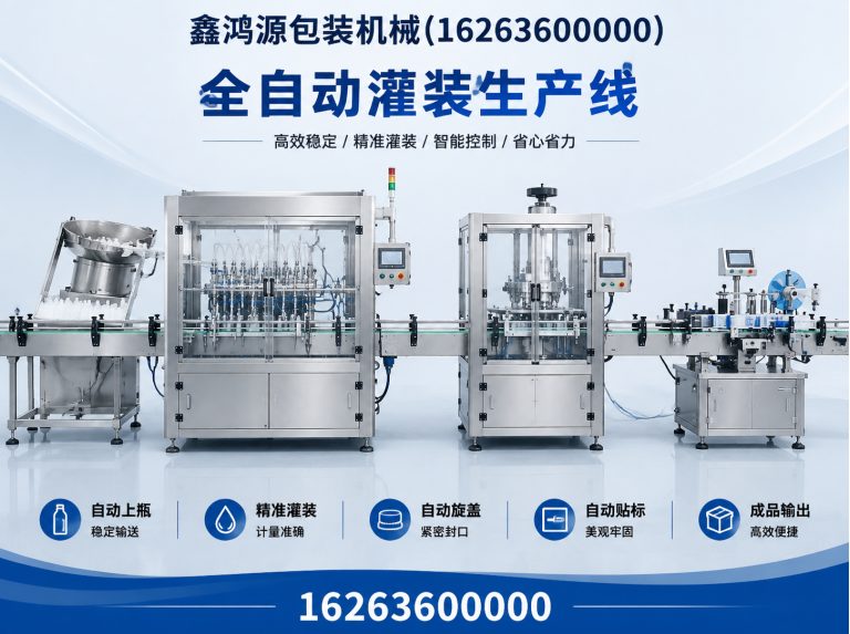 寒亭区调味品灌装机展示图