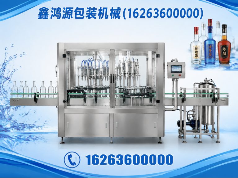 寒亭区酒水灌装设备展示图