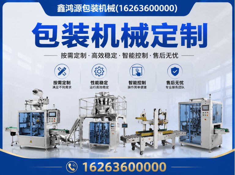 寒亭区包装机械定制展示图